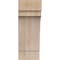 Ekena Millwork 6"W x 8"D x 16"H Merced Rough Sawn Knee Brace, Douglas Fir BRC06X08X16MRC00RDF - alternate 4